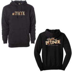 IYKYK Sweatshirts- MENS - BLACK