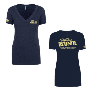 WOMENS -BB VNECK- MIDNIGHT NAVY