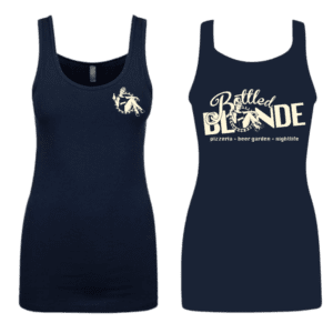 WOMENS -TANK BB CAP- MIDNIGHT NAVY