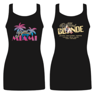 Womens Tanks Miami Logo
