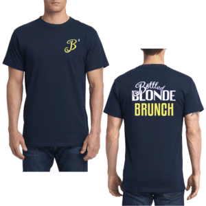 Mens Navy Brunch
