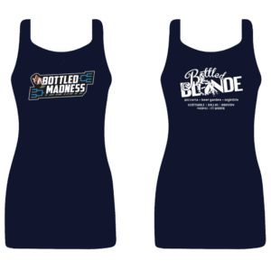 Womens Tanks Bottle Madness