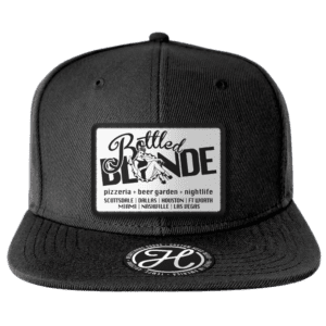 Hat White Patch