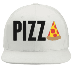 White Pizza Snapback