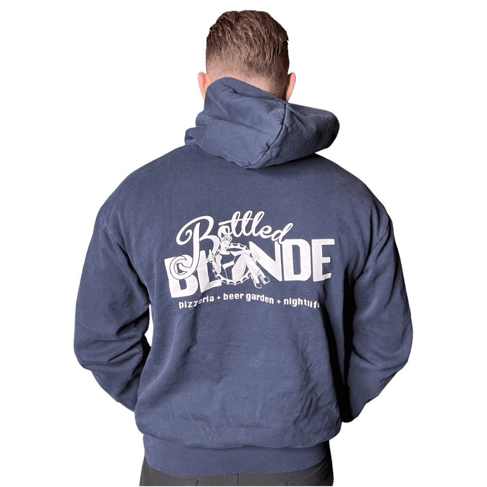 BB Hoodies Dark Navy Back