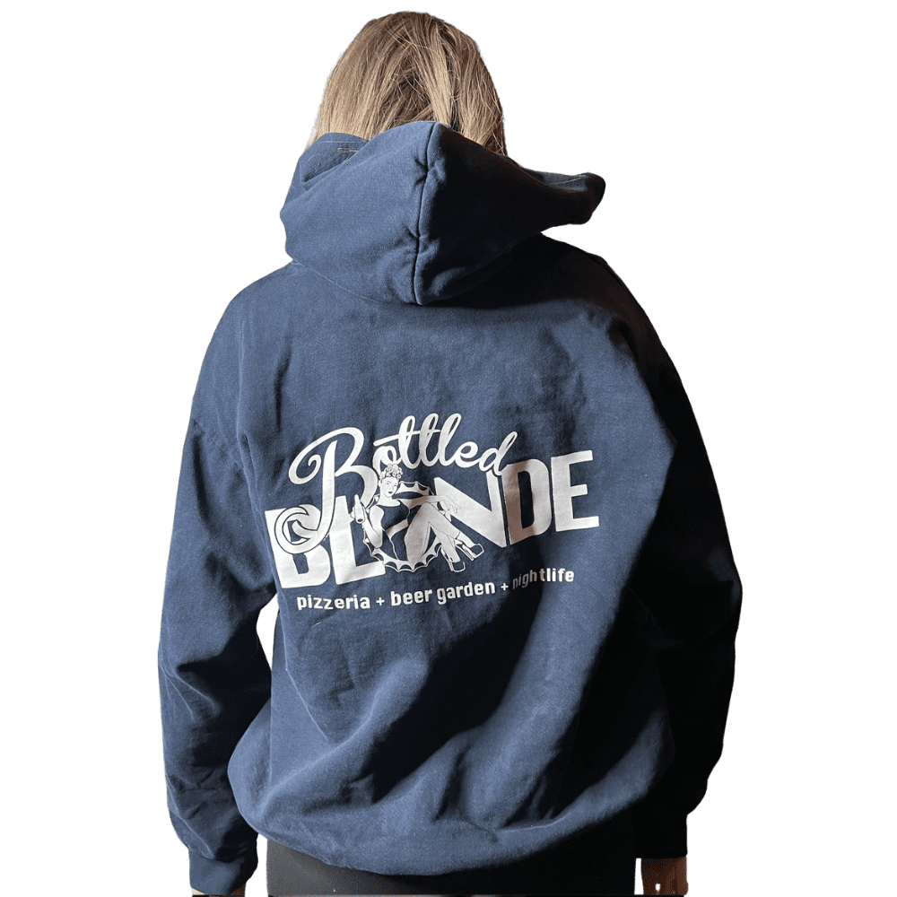 BBHoodie Navy- F